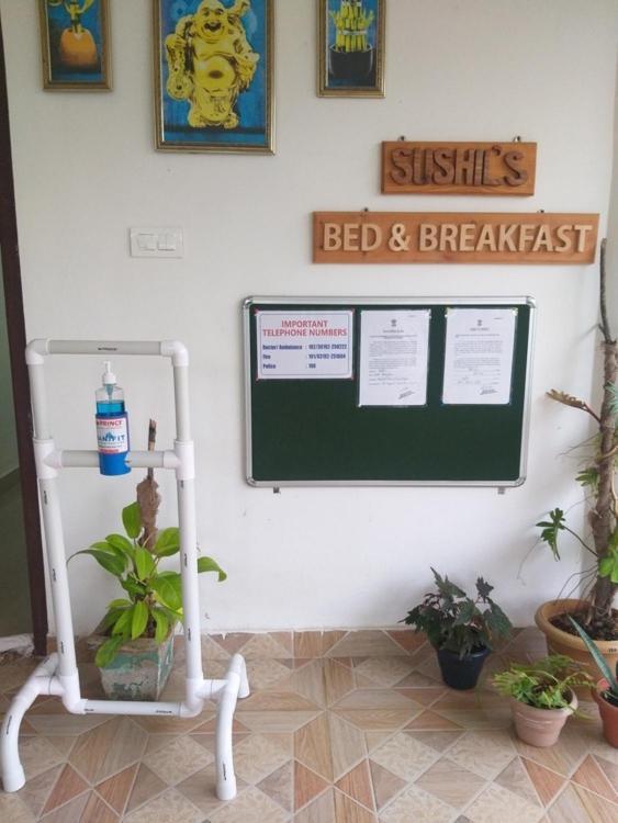 Sushils Bed And Breakfast Port Blair Exterior foto